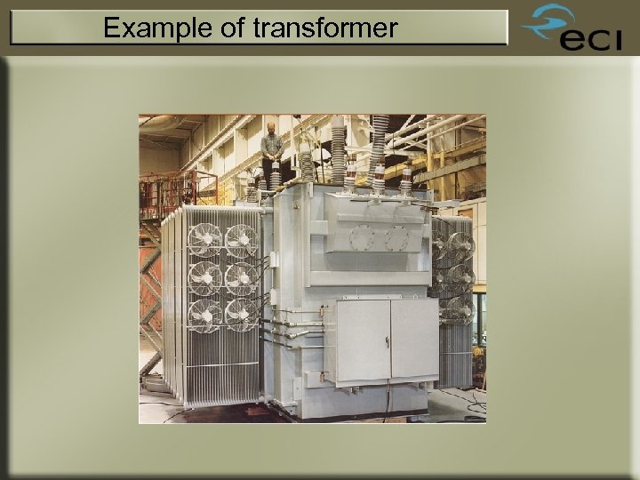 Example of transformer 