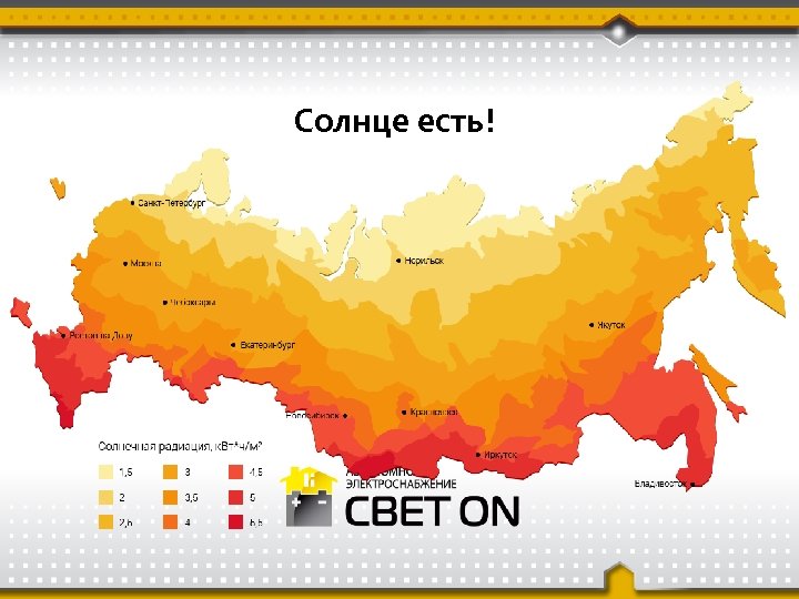 Солнце есть! 