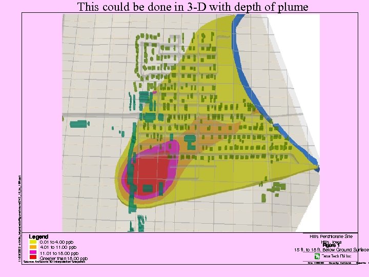 11/05/2003 o: hills_iaprojectsfiguresround 2r 2_15_to_18 ft. ppt This could be done in 3 -D