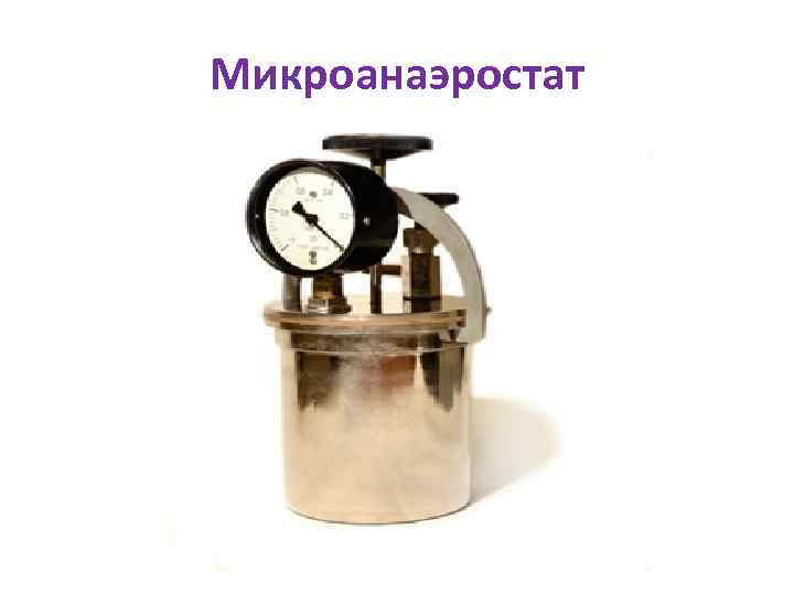 Микроанаэростат 