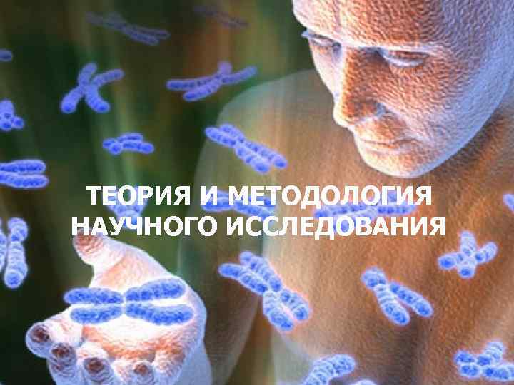 ТЕОРИЯ И МЕТОДОЛОГИЯ НАУЧНОГО ИССЛЕДОВАНИЯ 