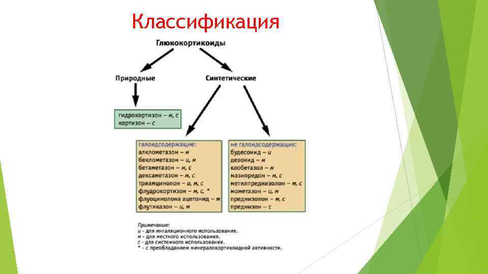 Классификация 