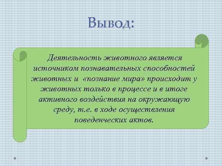 Рассудочная деятельность презентация