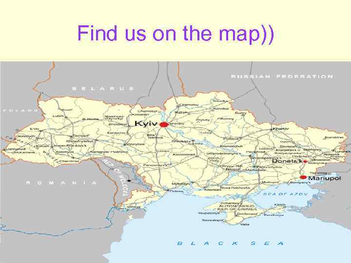 Find us on the map)) 