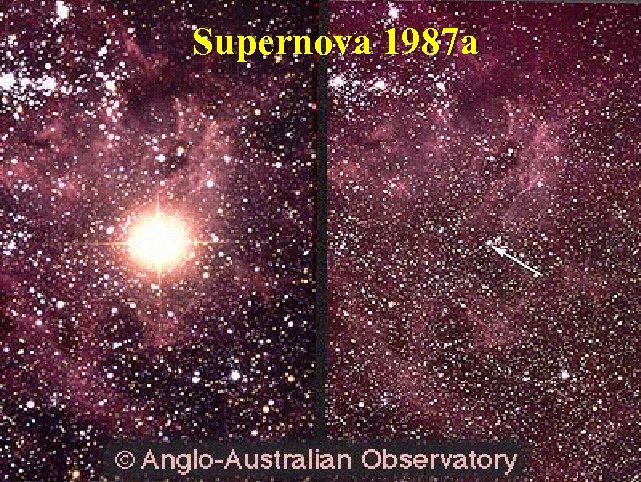 Supernova 1987 a 