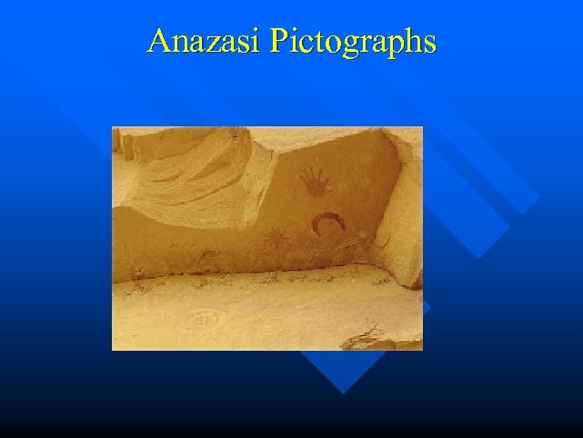 Anazasi Pictographs 