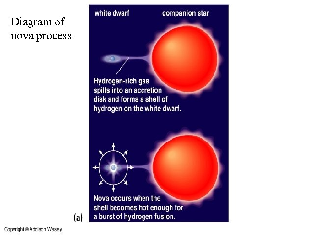 Diagram of nova process 