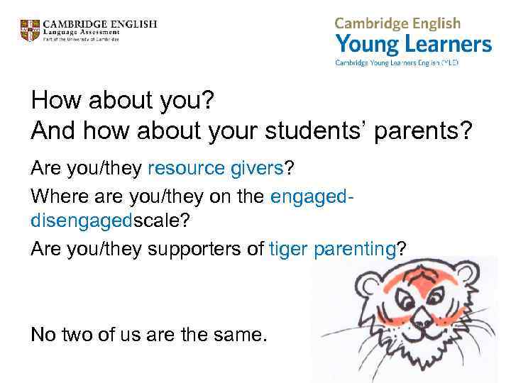 How about you? And how about your students’ parents? Are you/they resource givers? Where