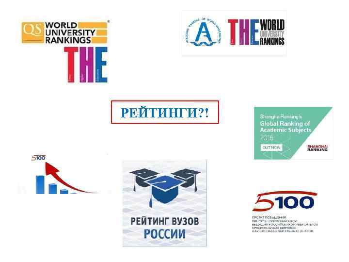 РЕЙТИНГИ? ! 