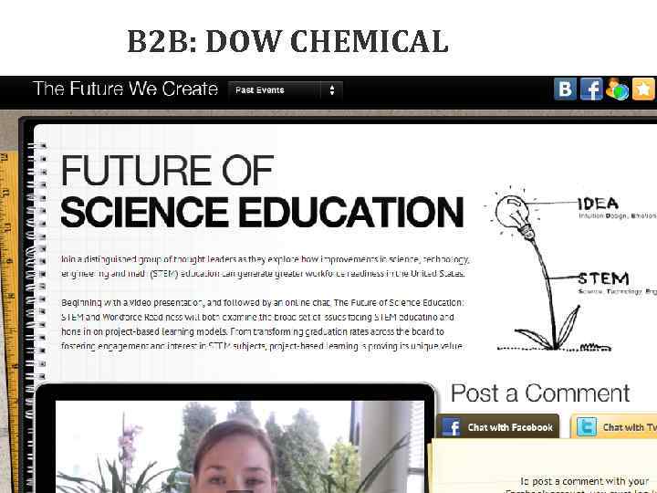 B 2 B: DOW CHEMICAL 47 