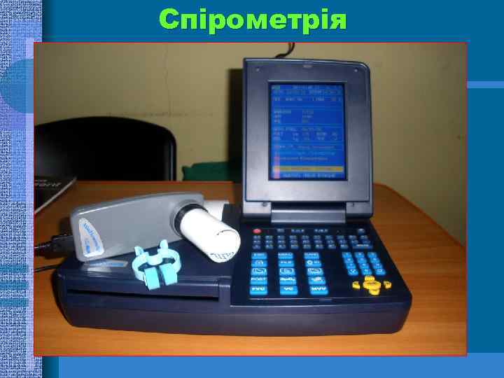 Спірометрія 