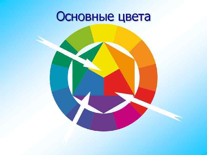 Основные цвета 