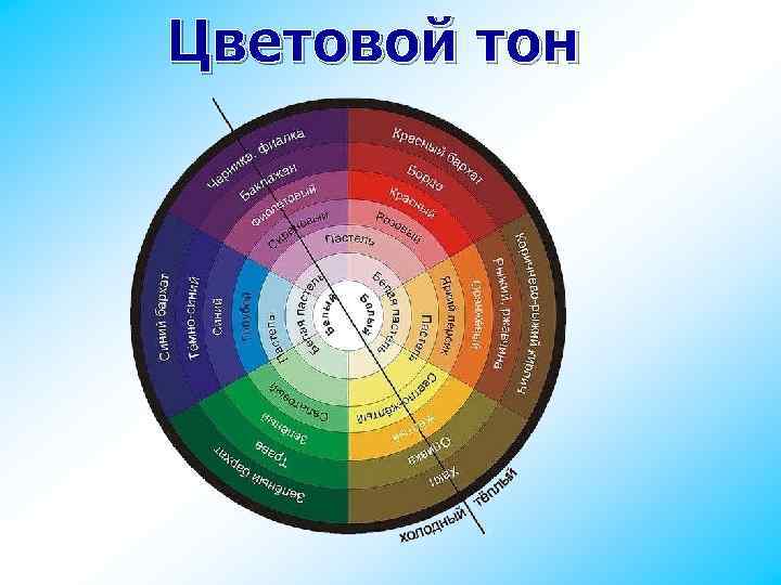 Цветовой тон 