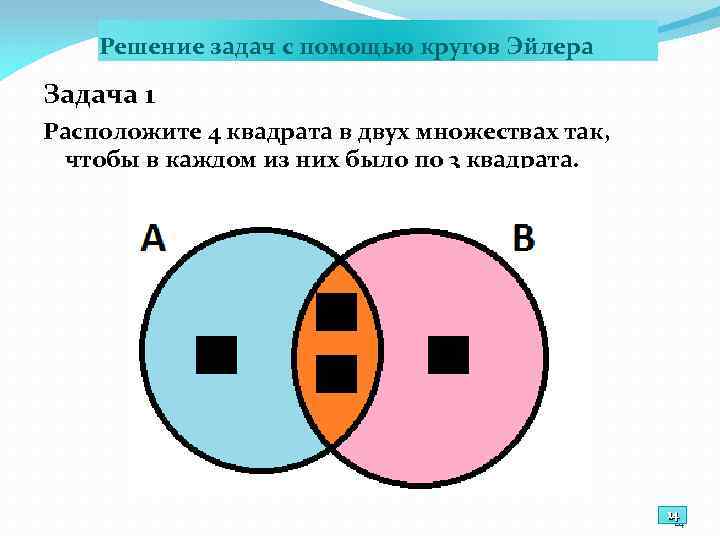 Расположи 5 элементов