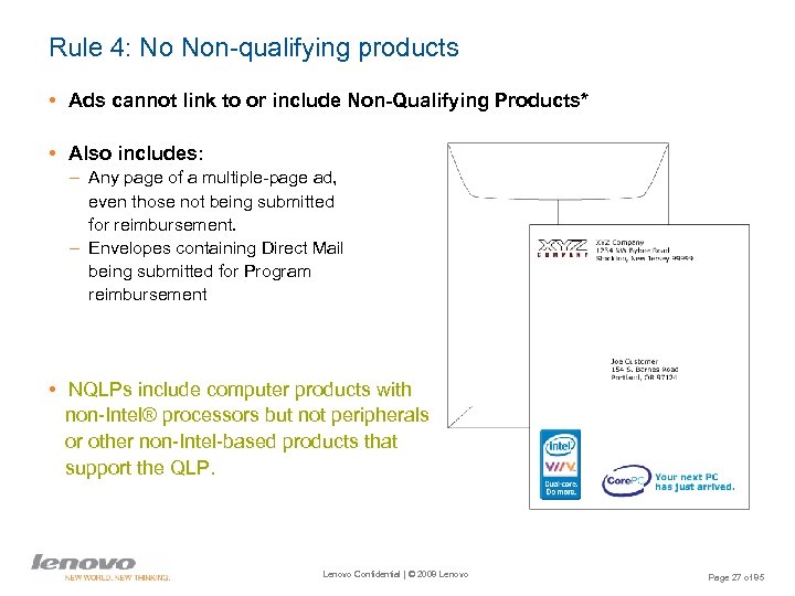 Rule 4: No Non-qualifying products • Ads cannot link to or include Non-Qualifying Products*