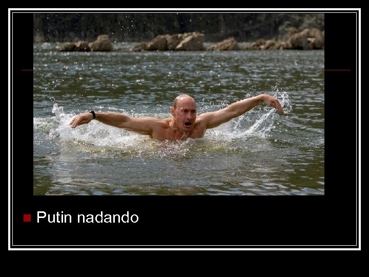 n Putin nadando 