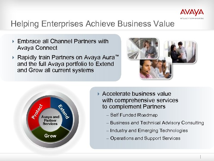 Helping Enterprises Achieve Business Value 4 Embrace all Channel Partners with Avaya Connect 4