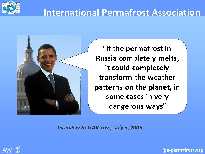 International Permafrost Association 