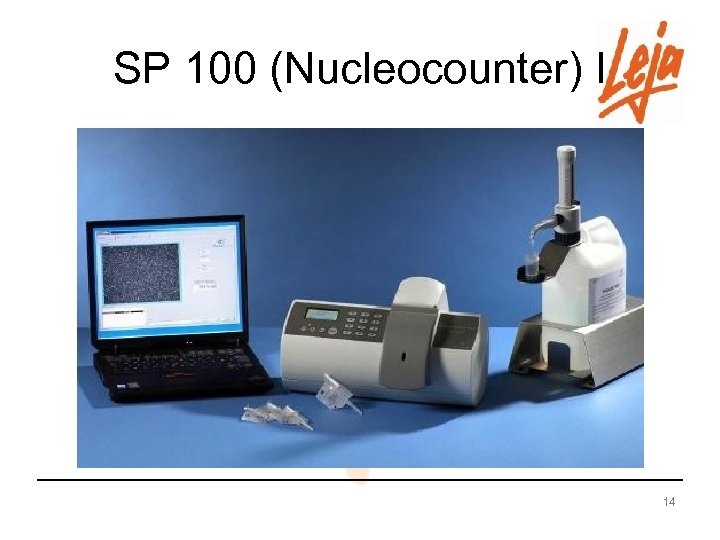 SP 100 (Nucleocounter) I 14 
