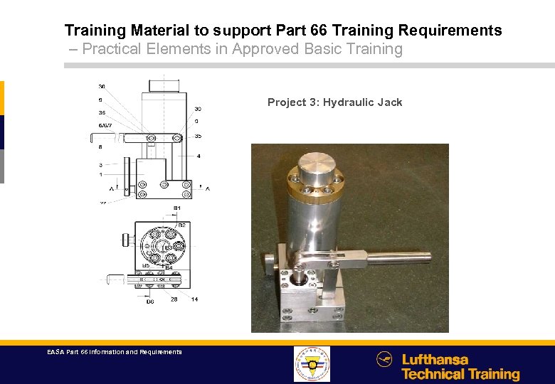 Training Material to support Part 66 Training Requirements – Practical Elements in Approved Basic