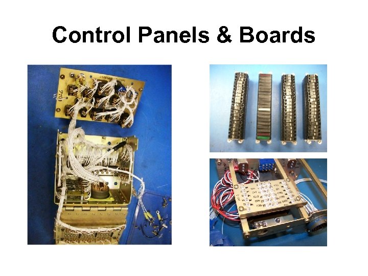 Control Panels & Boards 