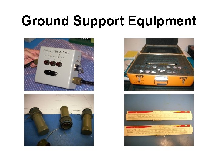 Ground Support Equipment 