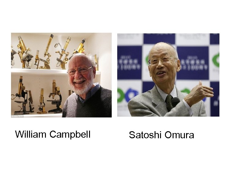 William Campbell Satoshi Omura 
