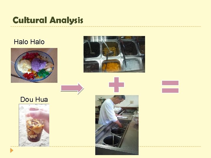 Cultural Analysis Halo Dou Hua 
