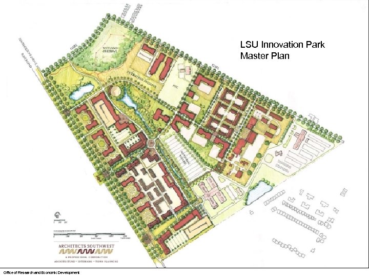 LSU Innovation Park Master Plan Office of Research and Economic Development 