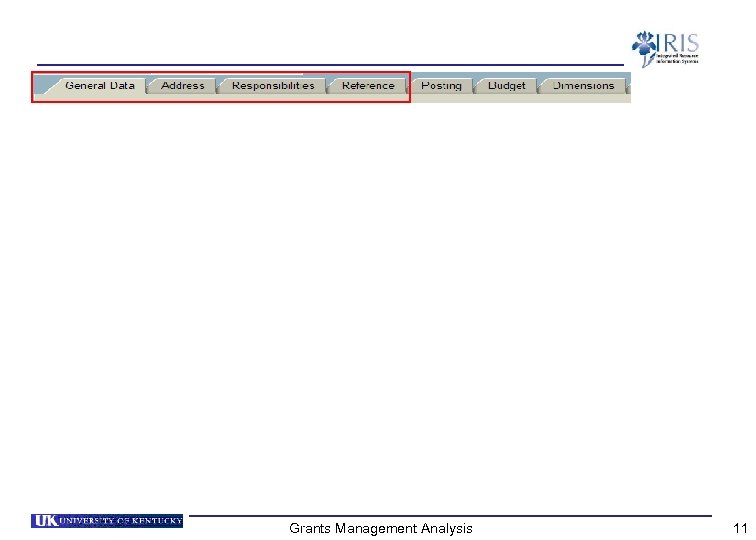 Grants Management Analysis 11 