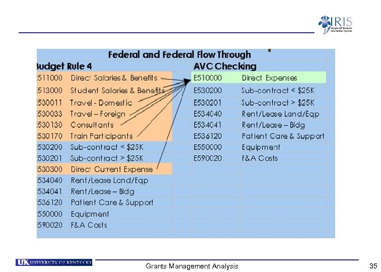 Grants Management Analysis 35 