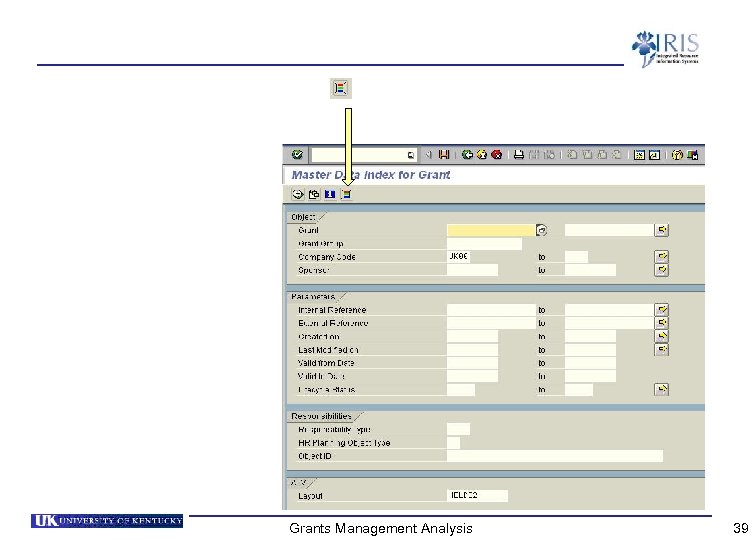 Grants Management Analysis 39 