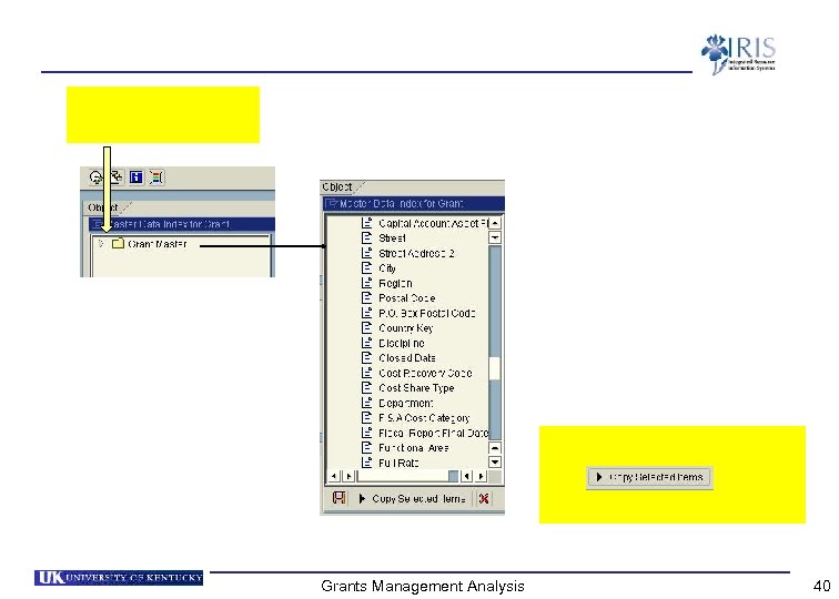 Grants Management Analysis 40 