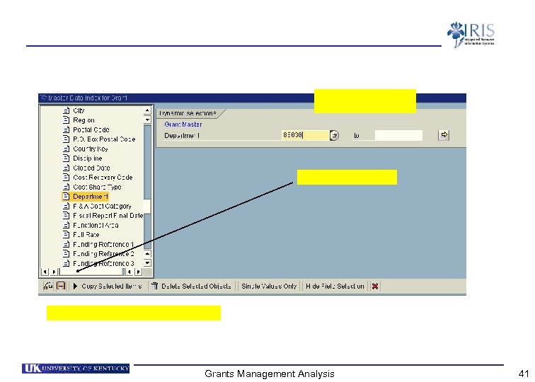 Grants Management Analysis 41 