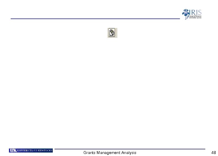 Grants Management Analysis 48 