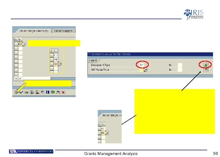 Grants Management Analysis 56 