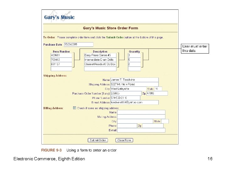Electronic Commerce, Eighth Edition 16 