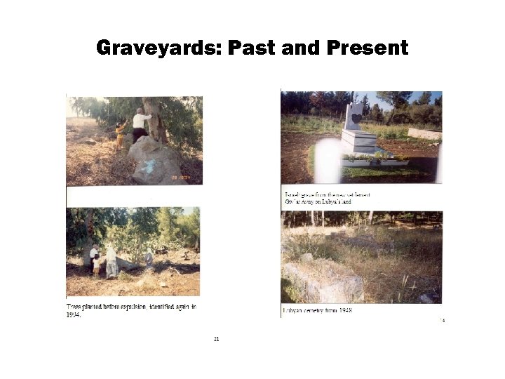 Graveyards: Past and Present 