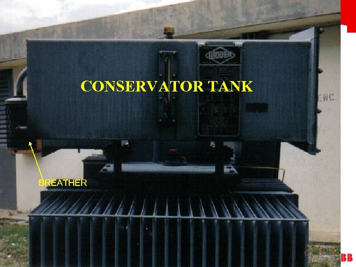 INSUALTION TEST OF ELECTRICAL EQUIPMENT TESTING AND COMMISIONING DET 310 CONSERVATOR TANK BREATHER 