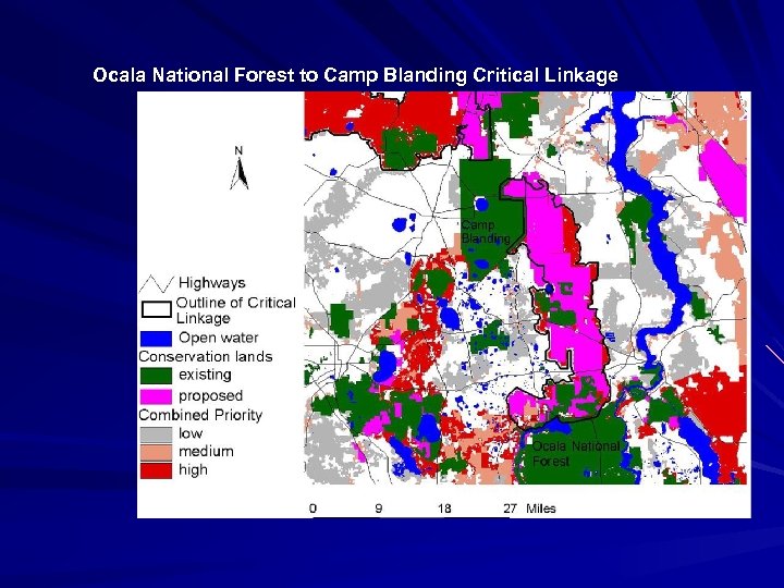 Ocala National Forest to Camp Blanding Critical Linkage 