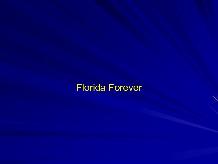 Florida Forever 