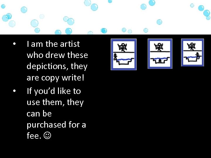  • • I am the artist who drew these depictions, they are copy