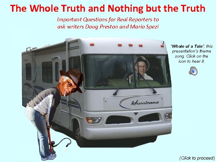 The Whole Truth and Nothing but the Truth Important Questions for Real Reporters to