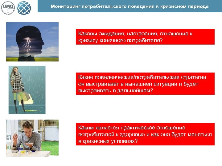 Мониторинг потребительского поведения в кризисном периоде Каковы ожидания, настроения, отношение к кризису конечного потребителя?
