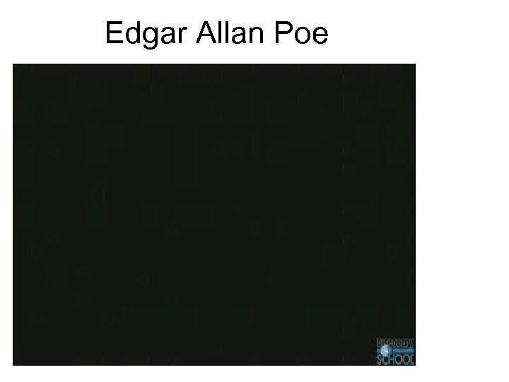 Edgar Allan Poe 