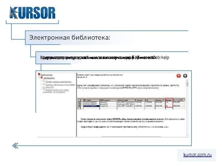 Электронная библиотека: Представление справочников специальной "читалке" Просмотр электронной книги в материалов библиотеки Широкие возможности