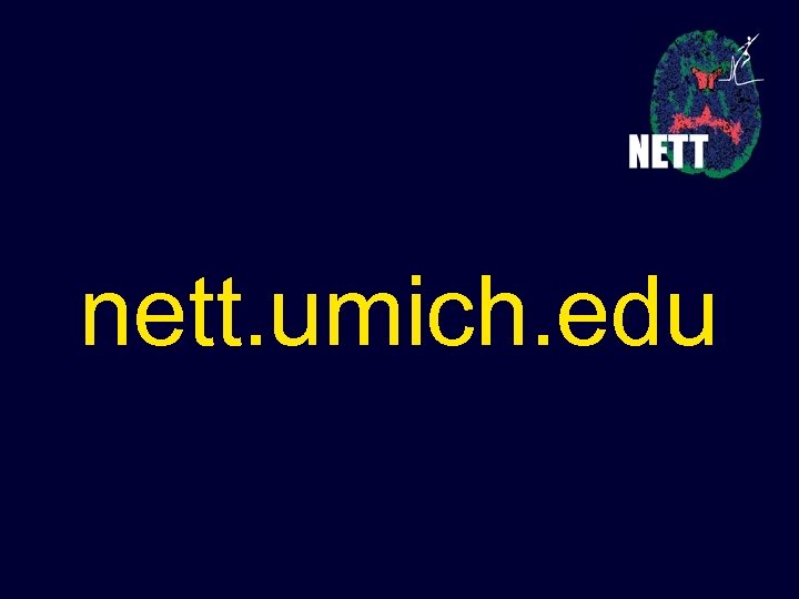 nett. umich. edu 