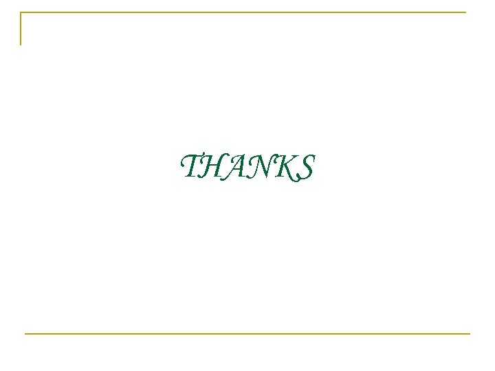 THANKS 
