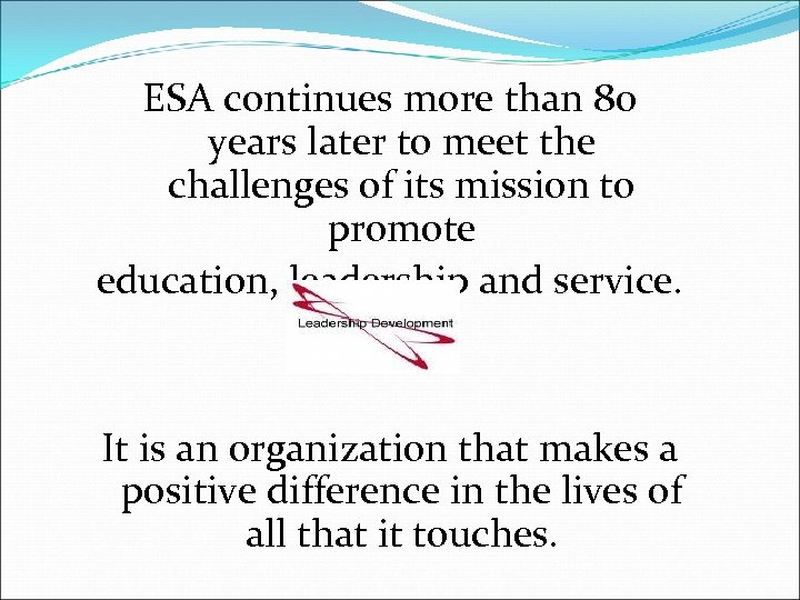 ESA continues more than 80 years later to meet the challenges of its mission