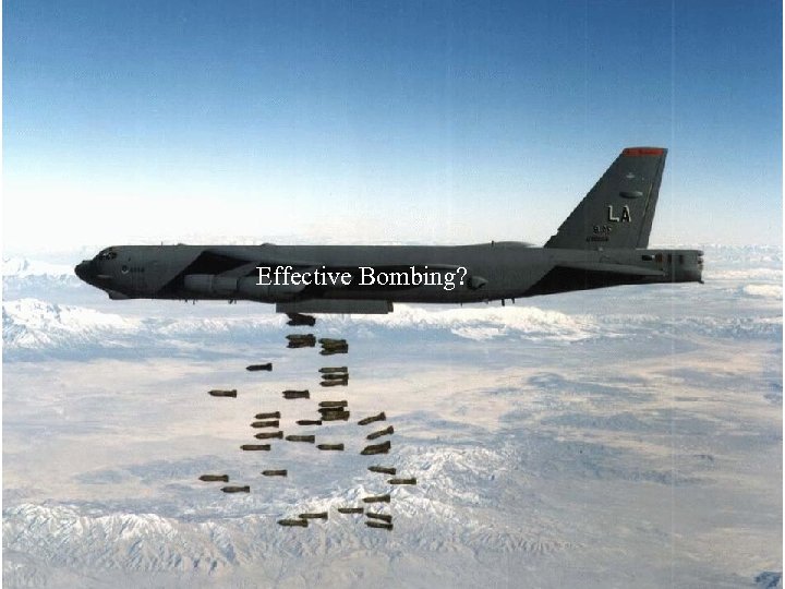 Effective Bombing? 